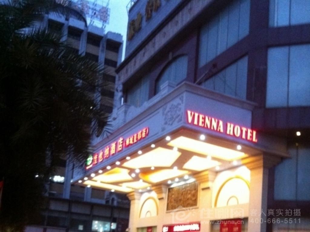 Vienna Huangdu Branch Hotel Phật Sơn Ngoại thất bức ảnh